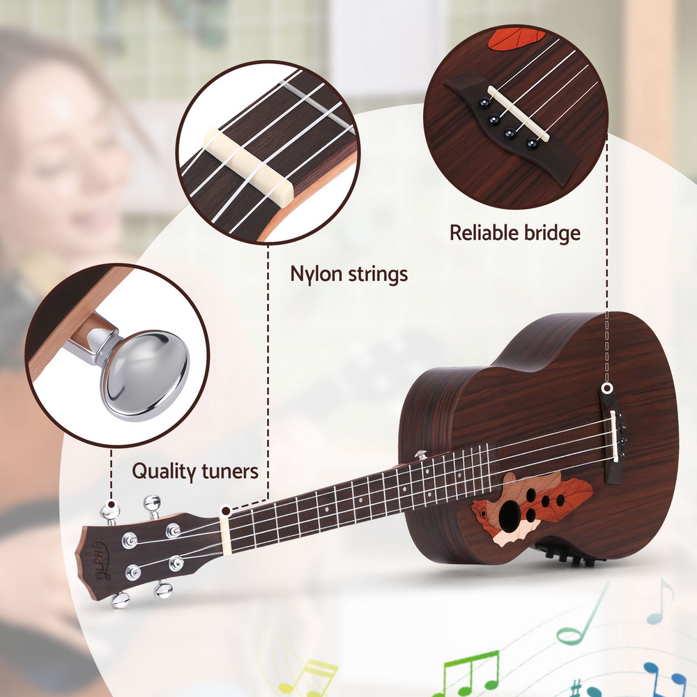 Alpha Ukulele 30 Inch with EQ 18 Frets โ image 6