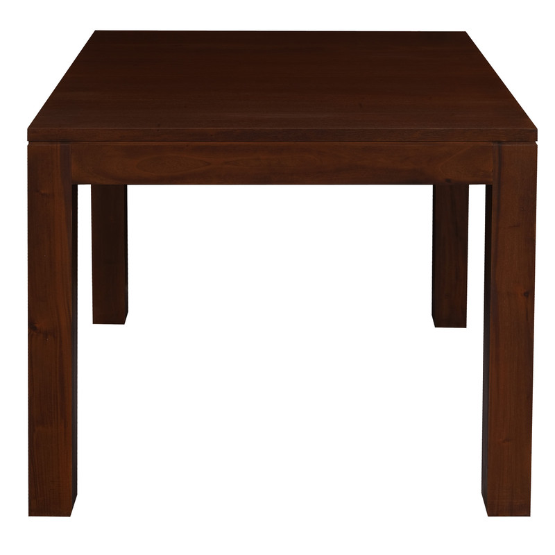 Amsterdam Solid Mahogany Timber Dining Table 90 x 90 cm (Mahogany) โ image 2