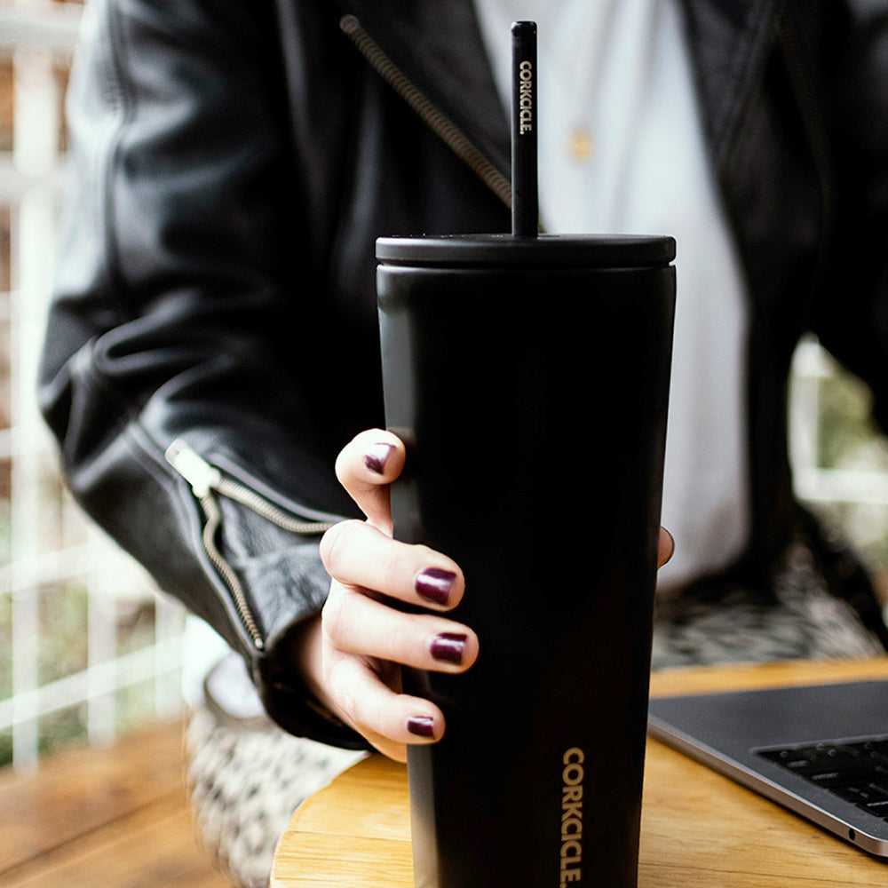 Corkcicle Cold Cup - 750ml Gloss White — image 3
