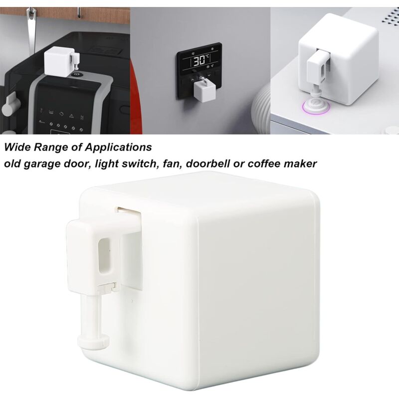 Smart Switch, Finger RObot Bluetooth Switch, Multifunctional Automatic Actuator For Smart Switch Button โ image 2