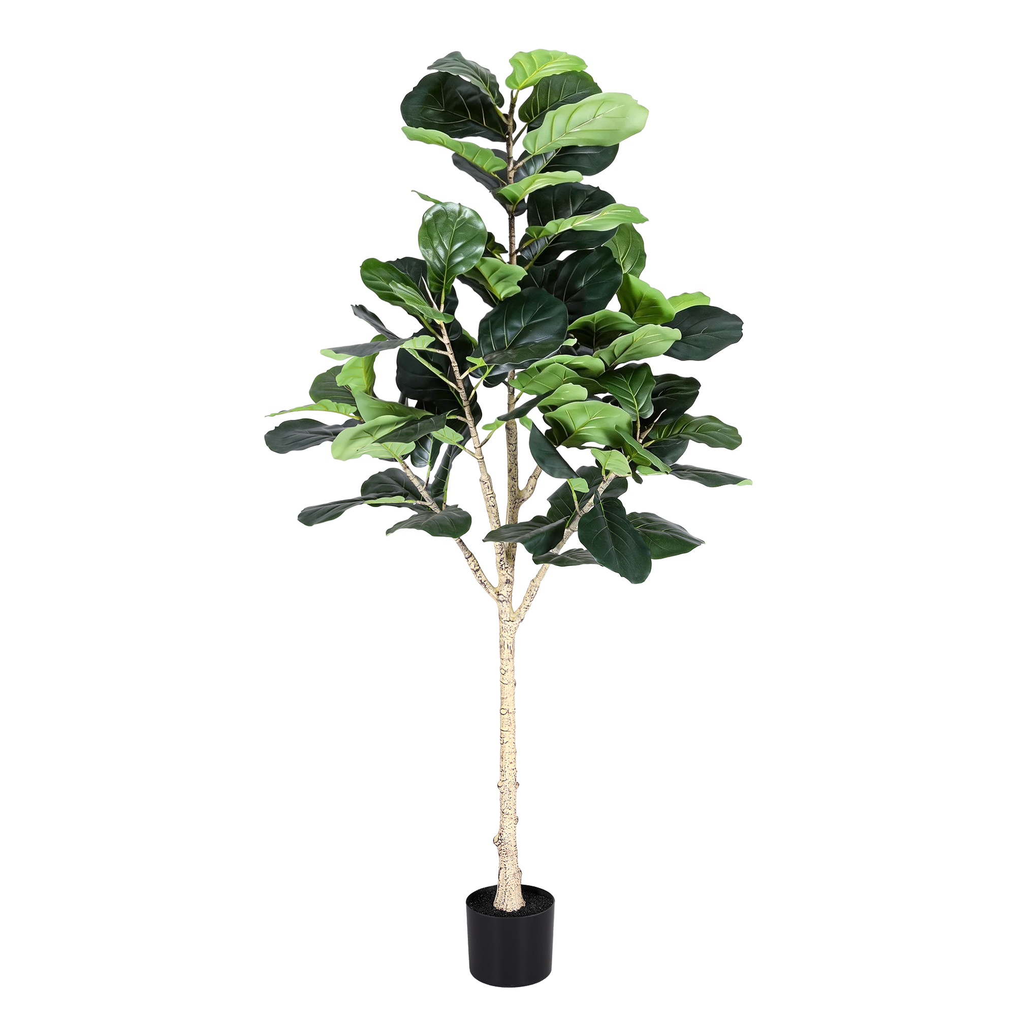 Artiss 180cm Artificial Fiddle Tree Faux Trees Indoor Decor Artificial Plants Lifelike Plant 1.8M — image 2
