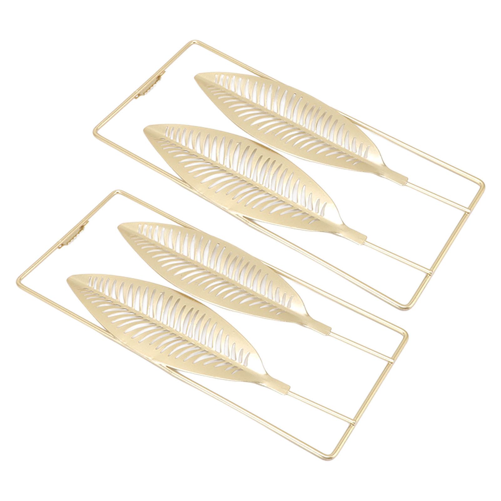 2Pcs Gold Wall Sculptures Metal Wall Decor with Frame for Living Room Bedroom Office Study — image 3
