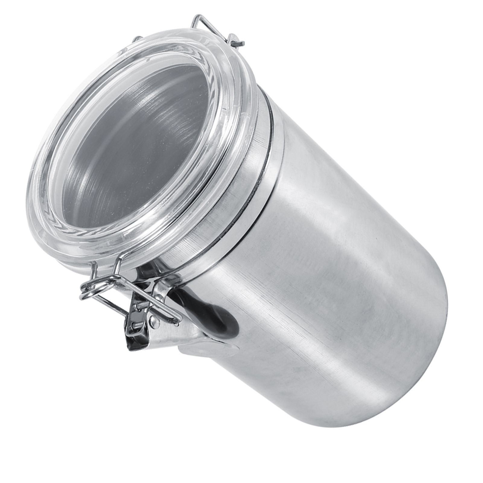 Stainless Steel Kitchen Food Storage Container Bottle Sugar Tea Coffee Beans Canister (XL) โ image 3