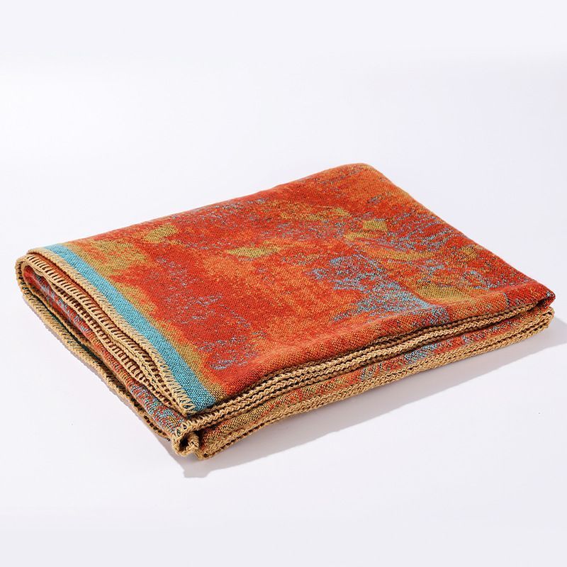 Fashion Collection Breathable Faux Cashmere Wrap, Stylish Sky Blue For All Outfits — image 6