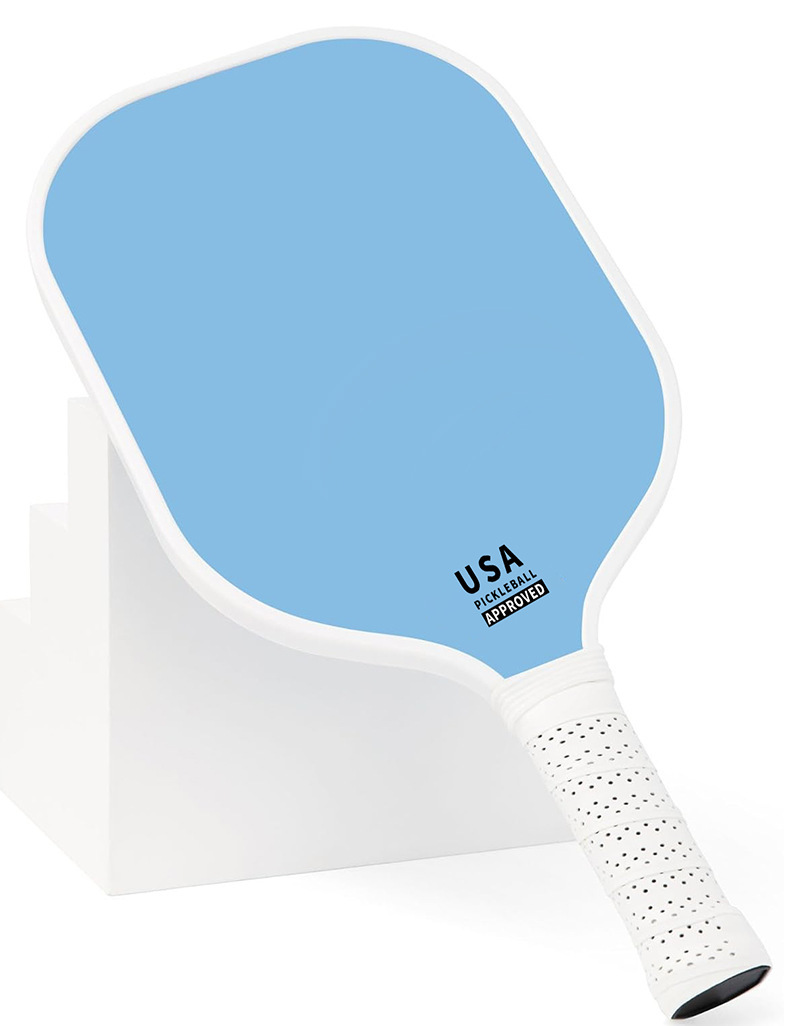 Red Fiberglass Pickleball Paddle - Lightweight 215g with Anti-Slip TPU Grip for Outdoor Sports โ image 5