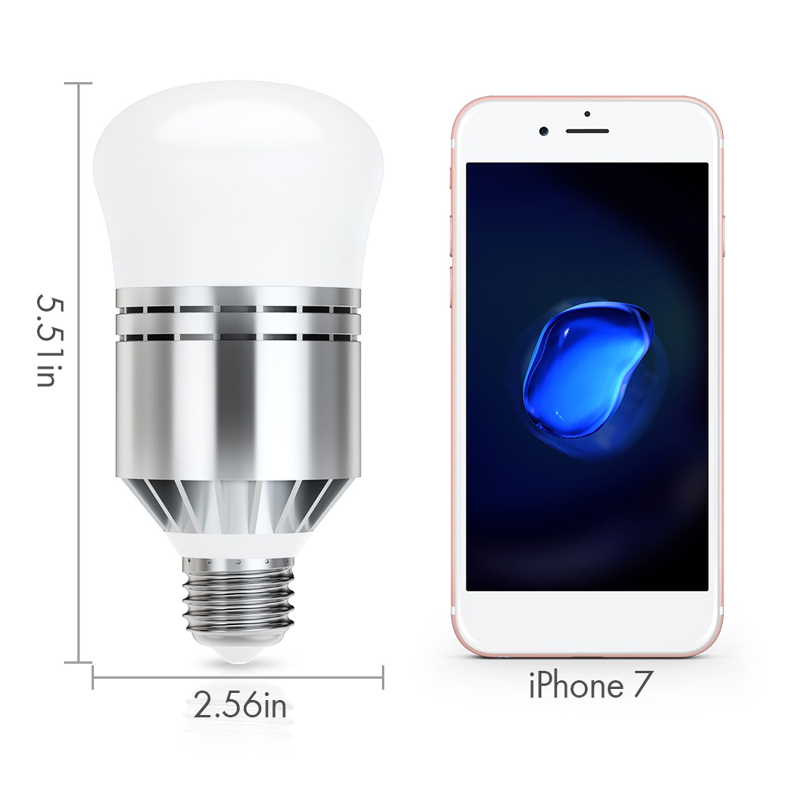 Dusk to Dawn Light Bulbs, Haofy Smart Sensor LED Bulb E27 Builtin Photosensor Detection โ image 4
