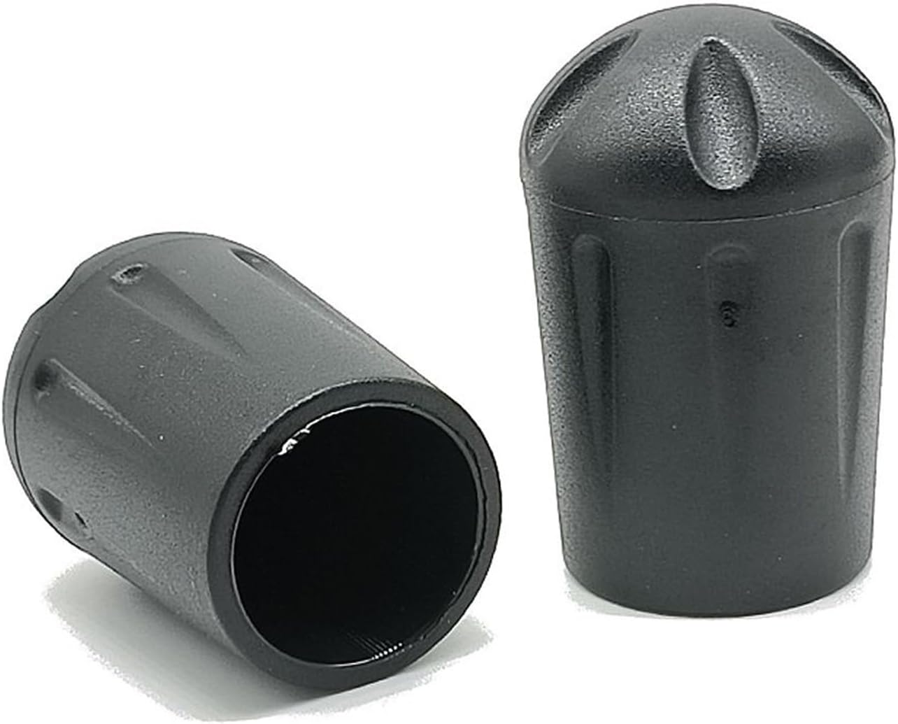18mm Silicone Chair Leg Caps - 4 Pack Black Floor Protectors Scratch Resistant Furniture Pads — image 3