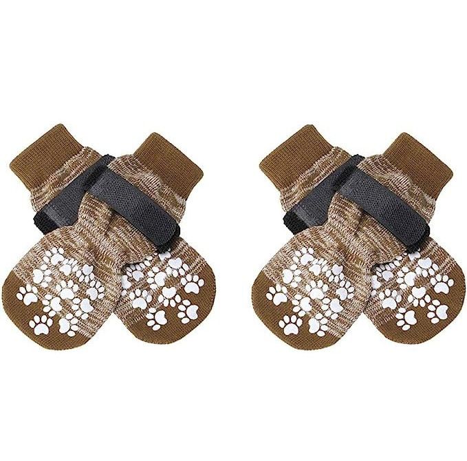 Dog Socks Anti Slip Cotton Large Size