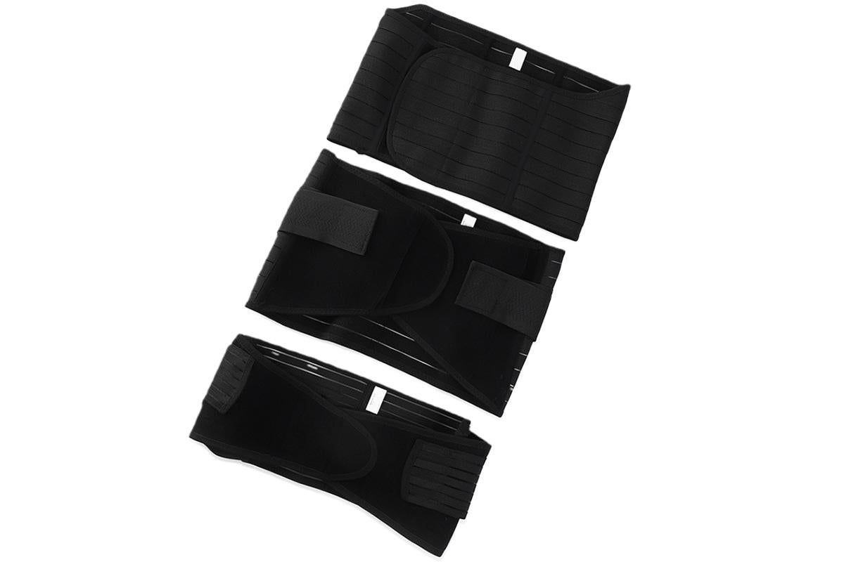 3 in 1 Postpartum Belly Band Waist Shapewear support Girdle After Birth Support - Black & L โ image 6