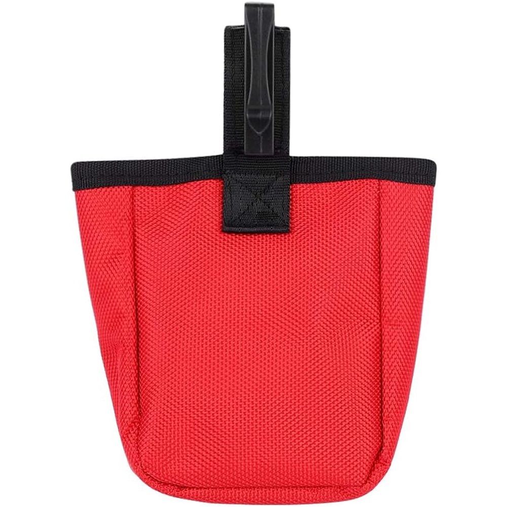 2pcs Dog Training Treat Pouch Portable Dog Walking Waist Bag Outdoor Pet Training Reward Container Hook Design Mini Waist Pocket Bag for Pet Snack โ image 4