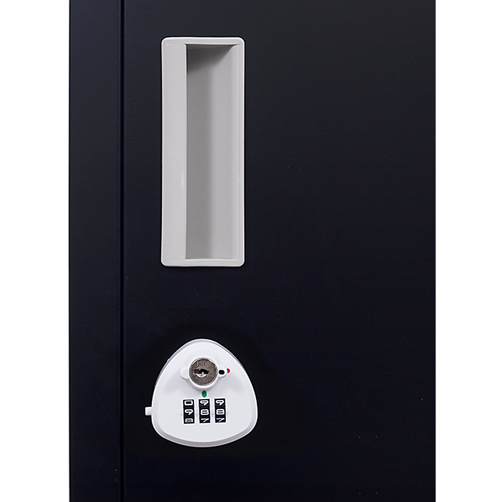 One-Door Office Gym Shed Clothing Locker Cabinet — image 5