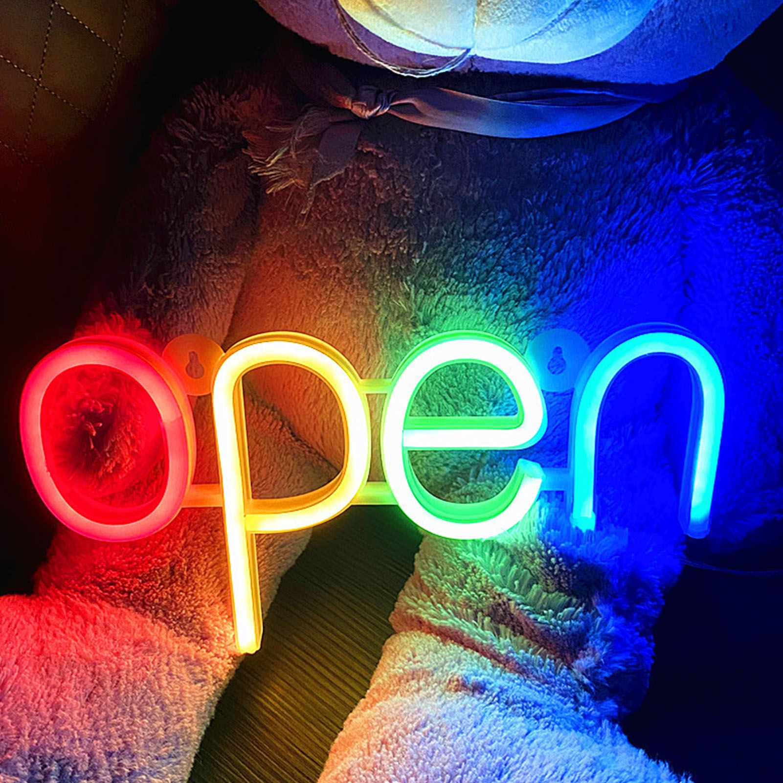 LED Neon Open Sign High Brightness Waterproof Mini Neon Open Sign for Outdoor Business — image 5