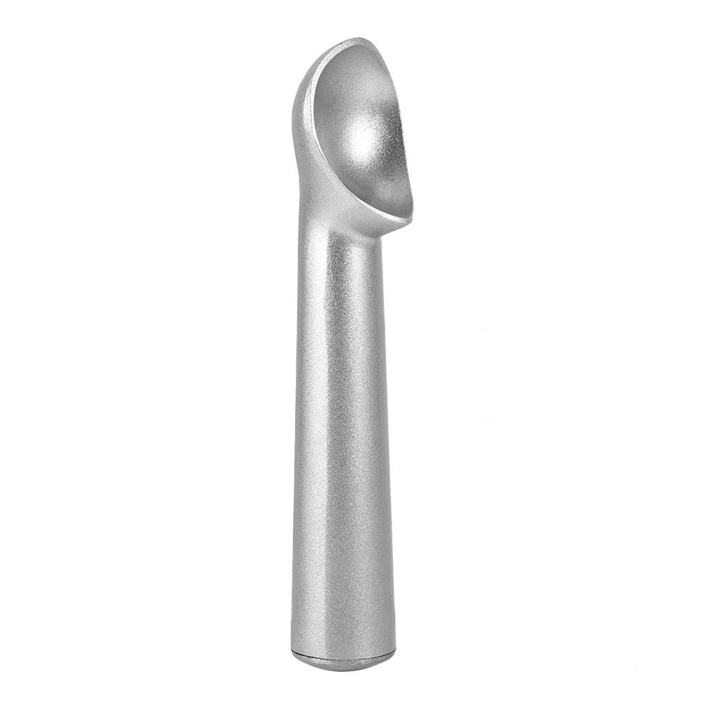 Portable Metal NOn stick Anti feeze Ice Cream Scoop Spoon Kitchen Tool (Matte Silver) โ image 4