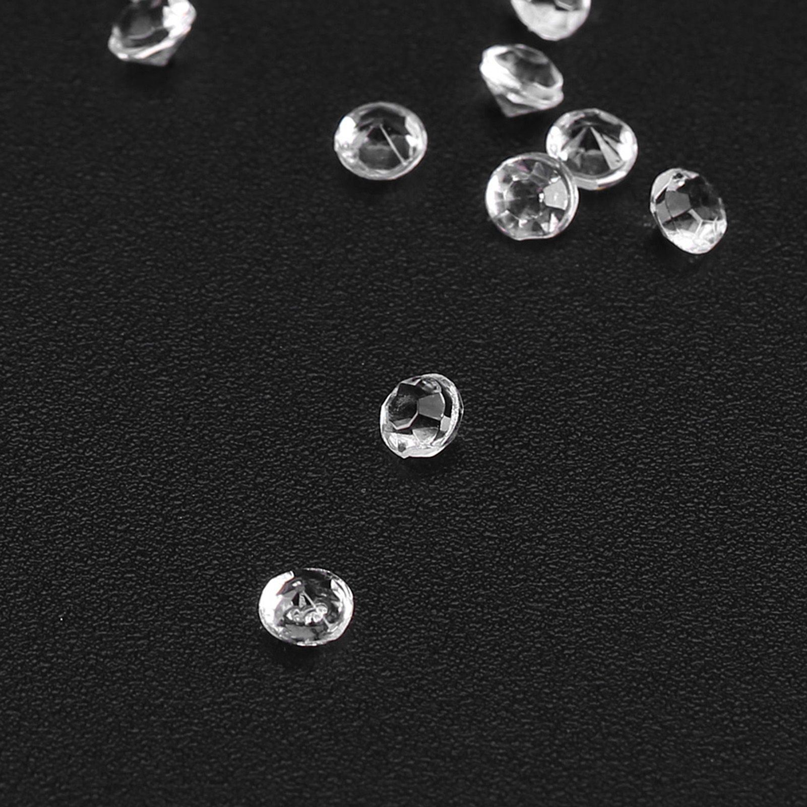 1000Pcs/Bag 3mm Acrylic Beads Vase Filler Wedding Party Decor DIY Accessories Transparent โ image 6