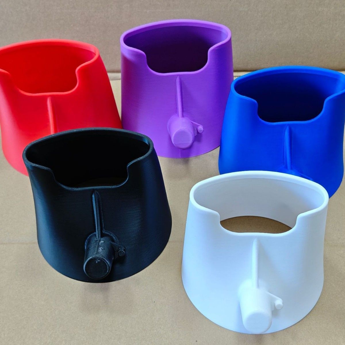Flour Hopper Vertical Mixer - Large White โ image 2