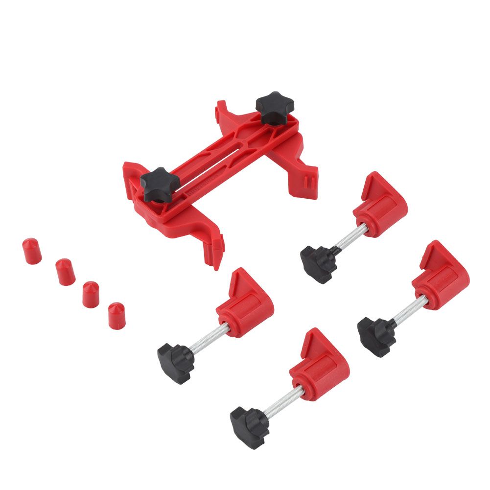 Universal Dual Cam Clamp Camshaft Sprocket Gear Locking Engine Timing Tool Kit โ image 5