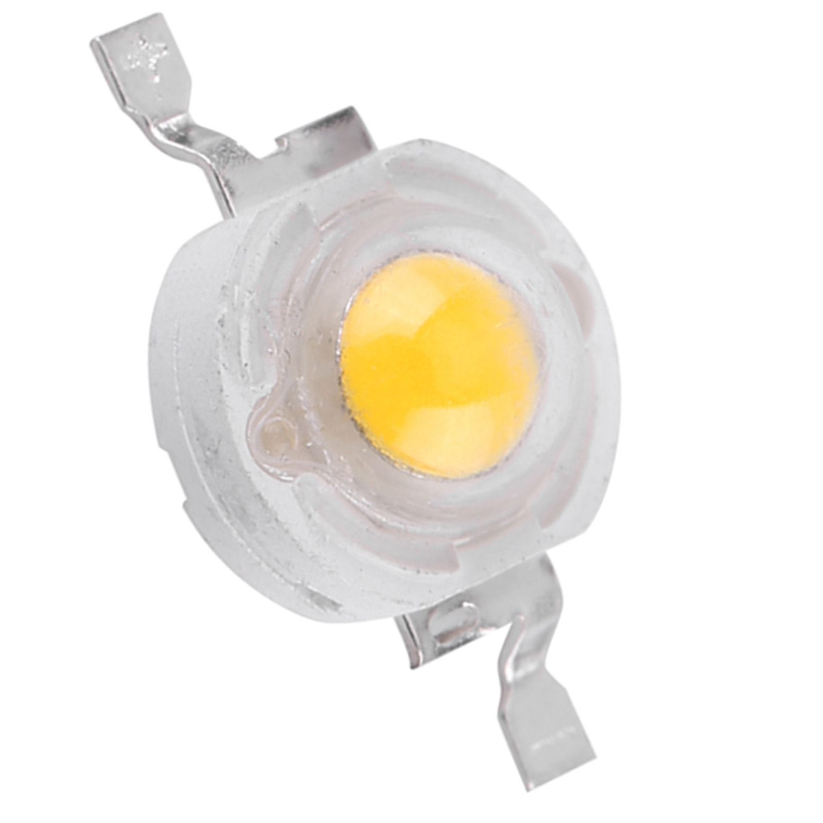 50pcs SMD 1W LED Lamp Beads Bulb Chip For Floodlight Spotlight Energy saving Warm White โ image 4