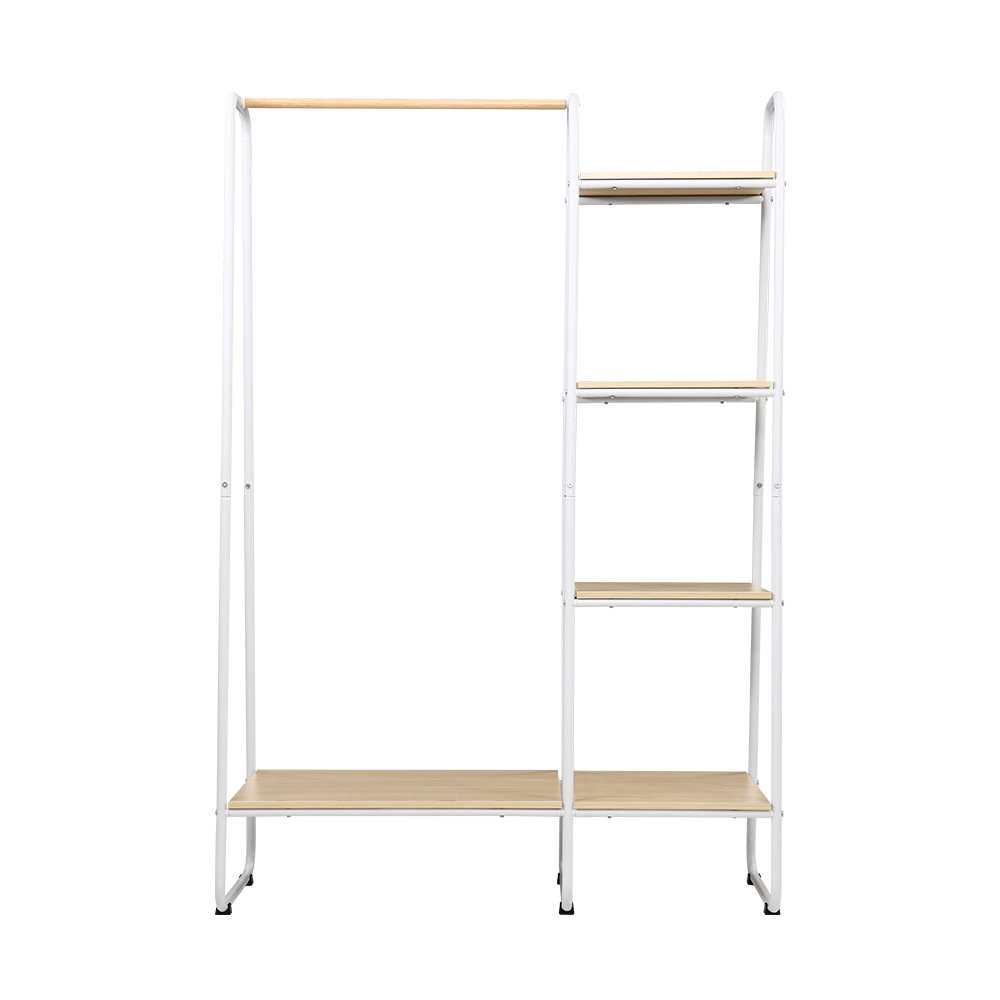 Artiss Wardrobe Clothes Rack Airer Coat Stand 150cm — image 5