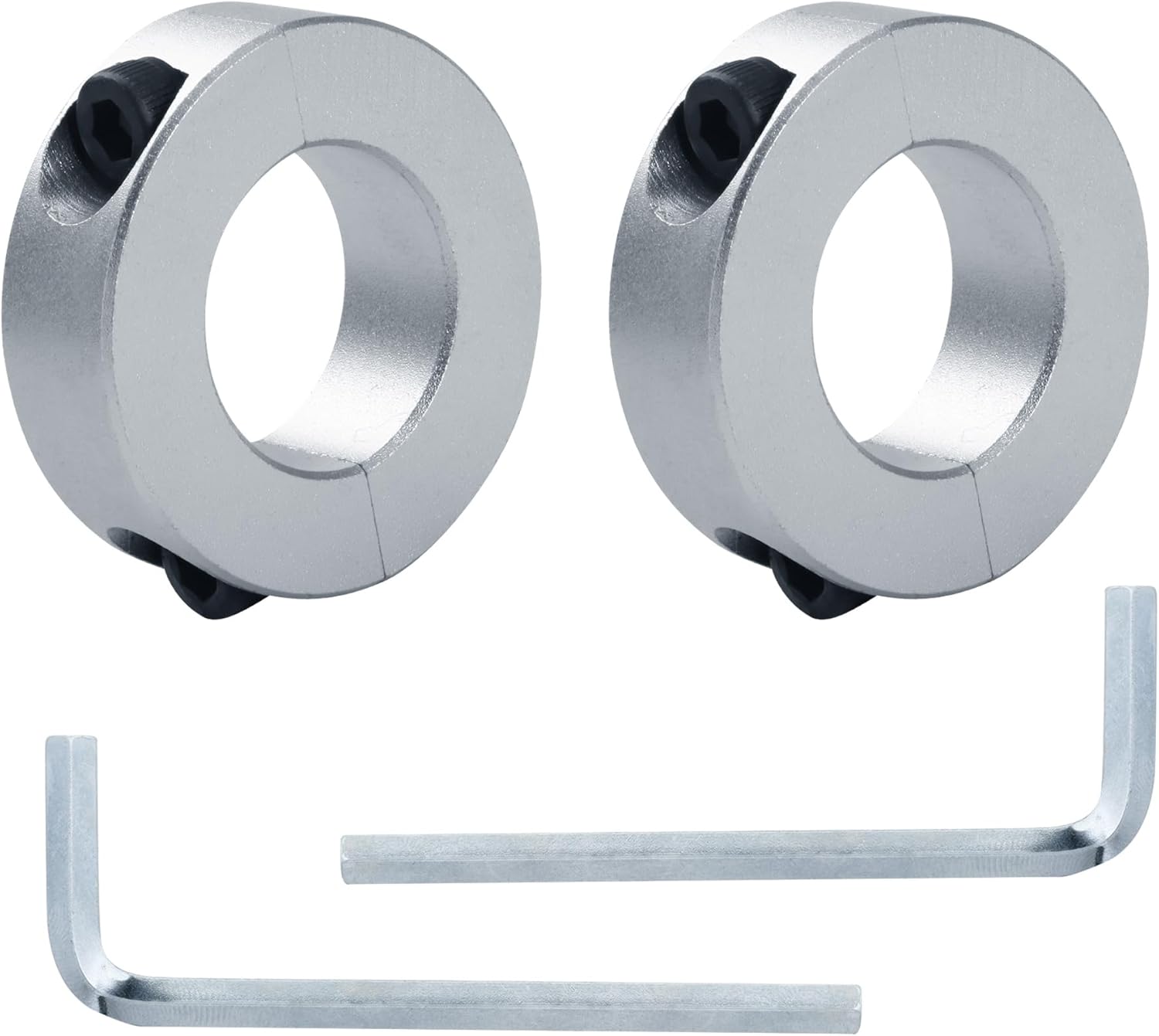 2 Packs Fix Sinking Office Chair, Gas Lift Cylinder Clamp Holder, Office Chair Saver Kit Adjust Chair Height and Stop Sinking Without Cylinder Replacement, No