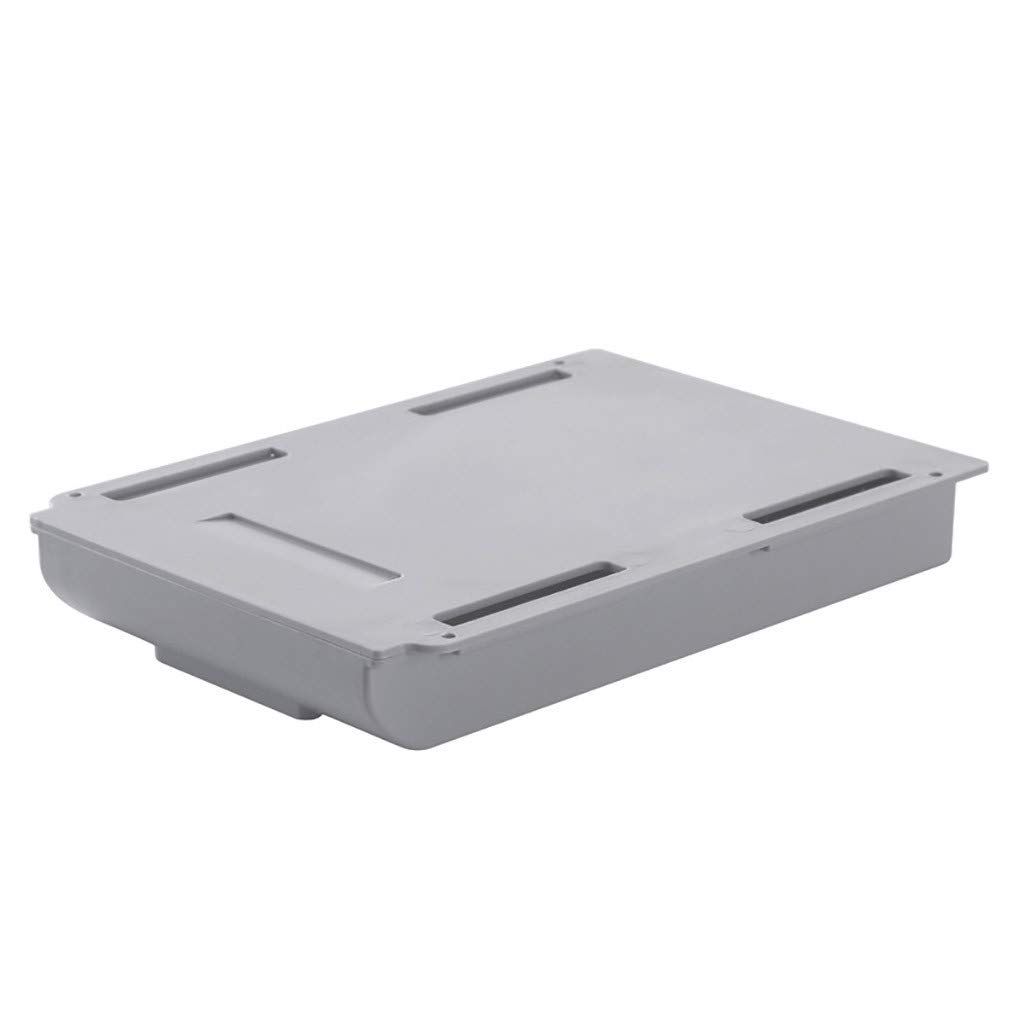 Drawer storage box, stationery rack, miscellaneous container, drawer, pencil storage tray under desk, concealed desk drawer