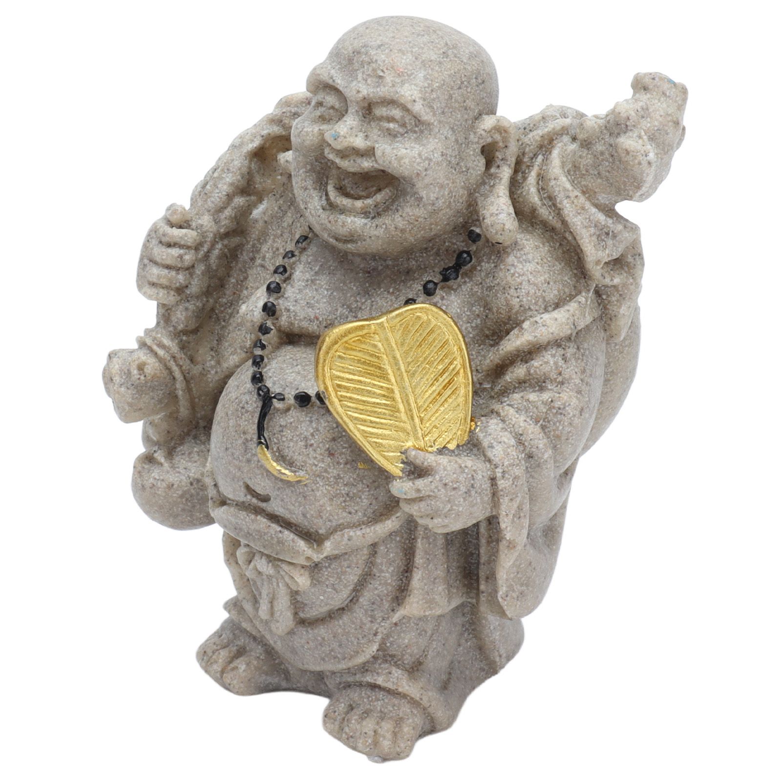 Buddha Statue Resin Mini 8cm Maitreya Laughing Buddha Figurine for Home Office Decoration Gift Collection โ image 6