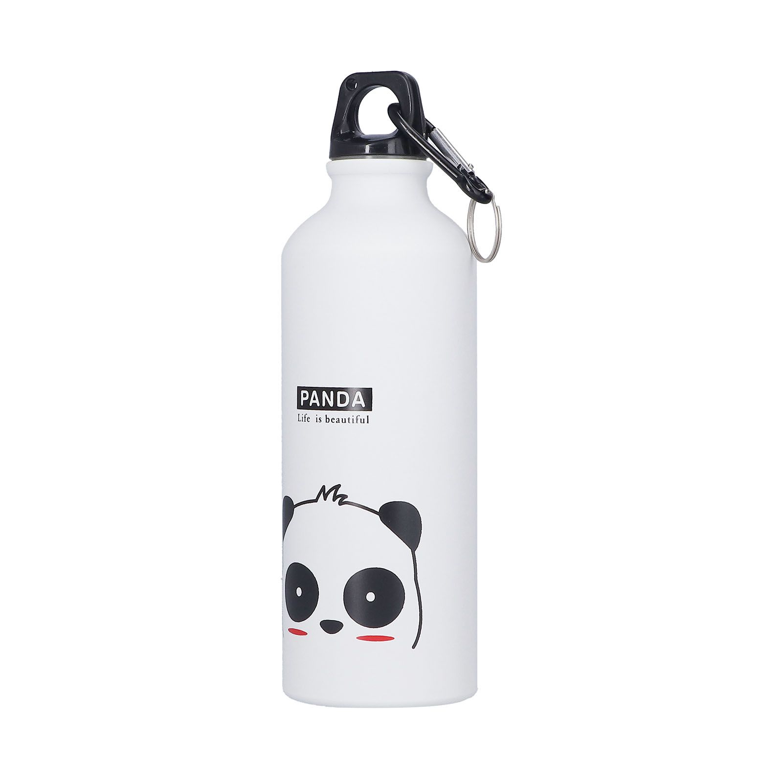 Kids Water Bottle Cute Cartoon 500ml Aluminum Insulated Water Bottle Sport Water JugWhite Panda โ image 6