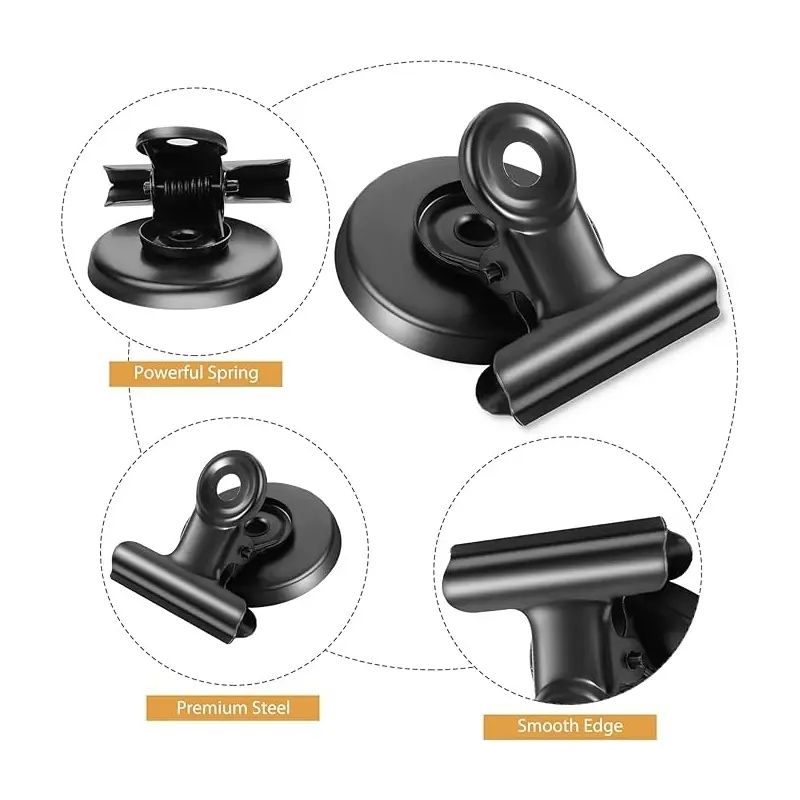 10-pack Magnetic Clips, Black — image 2