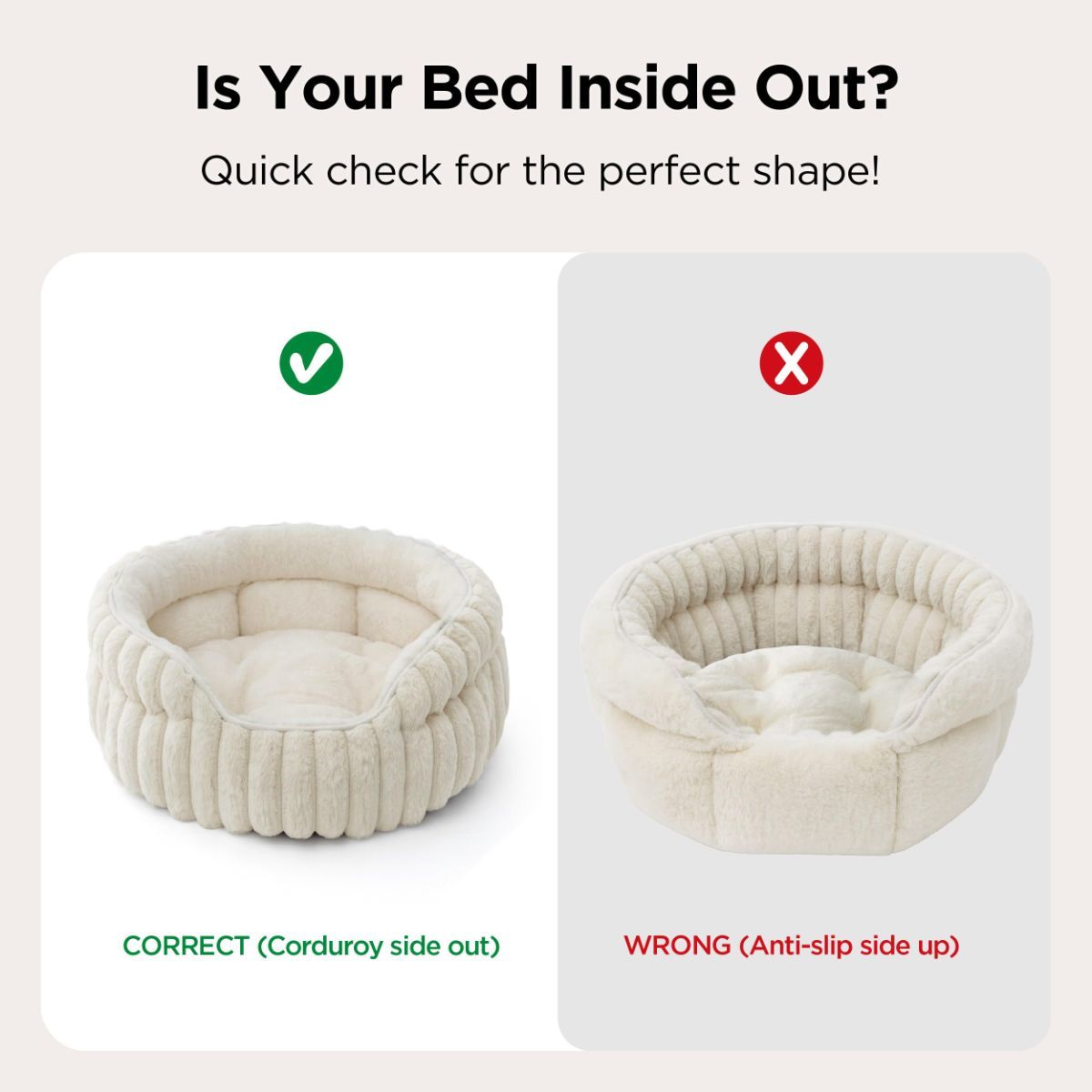 Cat Bed Plush Cat Bed Round Cat Bed Cat Furniture Cat Comfort High-Quality Cat - Navy / 26in — image 4