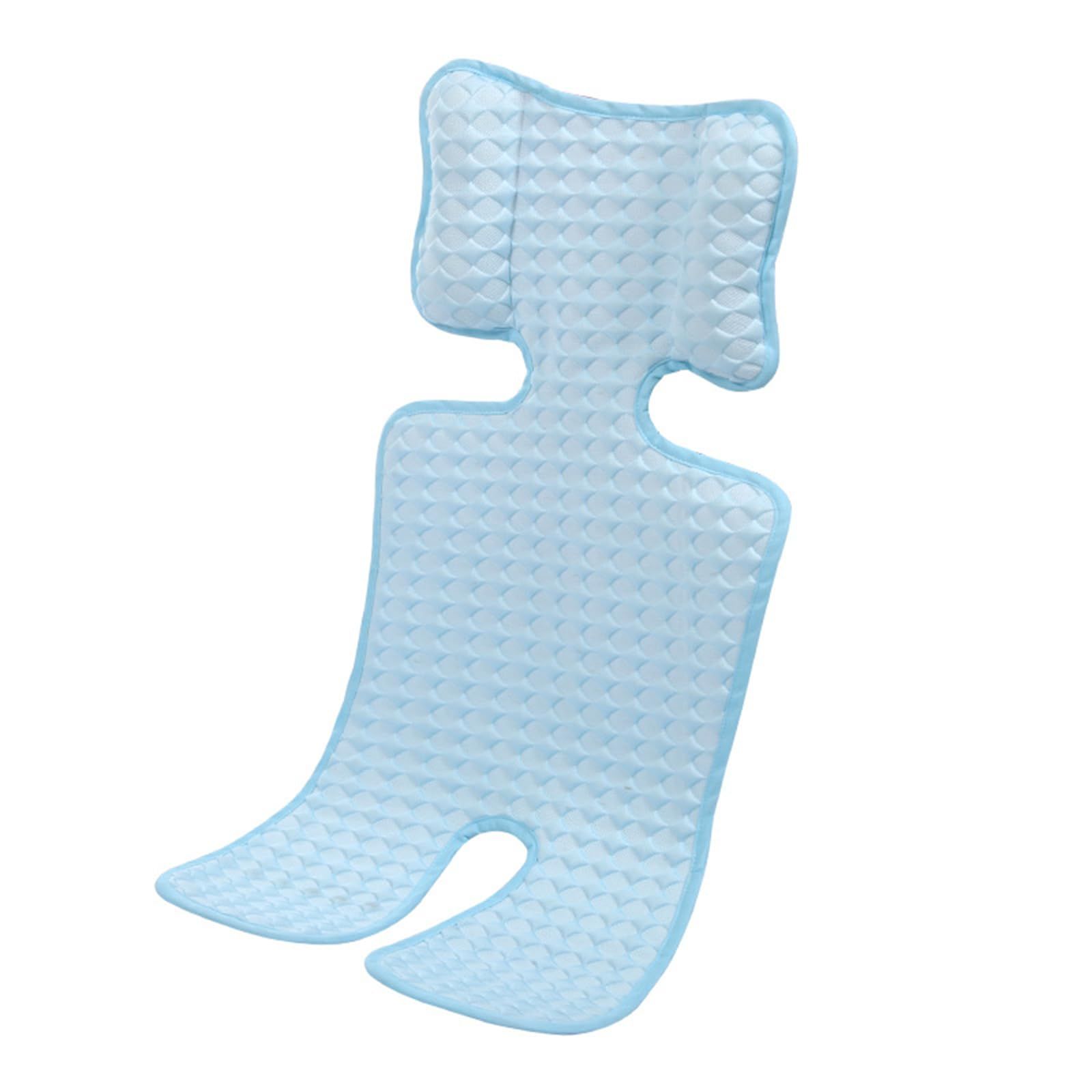 Infant Stroller Seat Cooling Pads Baby Car Seat Cooler Pad Summer Ice Cushion Universal Car Seat Ice-Silk Liners