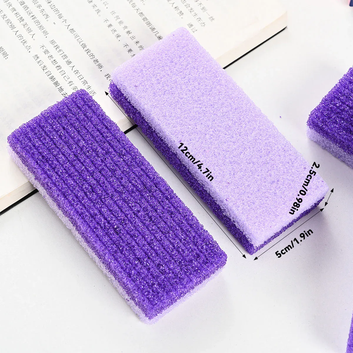 4X Pumice Foot Stone File Exfoliate Rasp Dead Skin Scrub Pedicure Remove Sands โ image 3