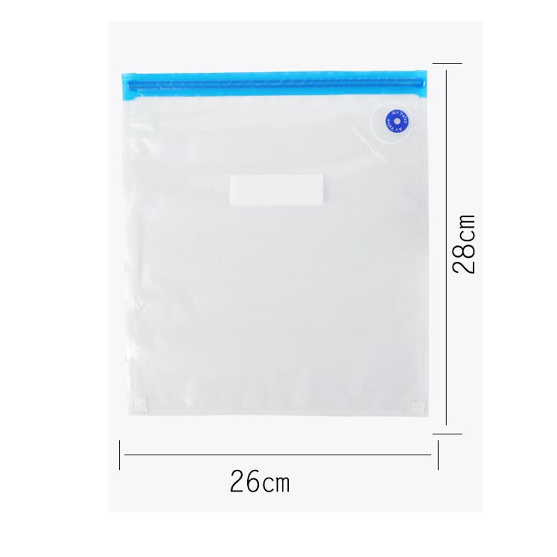 3PCS Reusable Vacuum Food Storage Bags with Electric Pump, 5 Sealing Clips Ideal for Cooking and Food Freezer — image 3