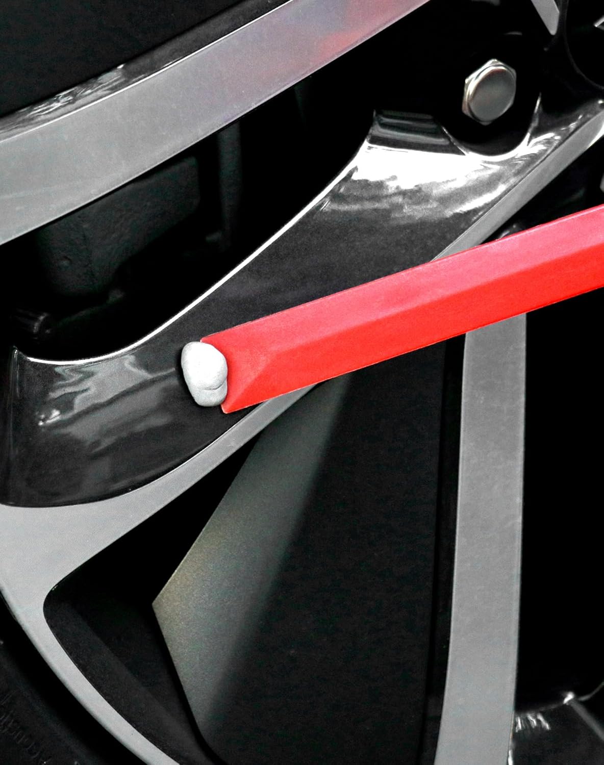 Plastic Chisel Scraper Set, 3/4", 7/8", 1", 1-1/2" Chemical Resistant Scraper Tool, No-marring Plastic Chisel Set for Removes Debris, Adhesives, Film, Paint — image 5