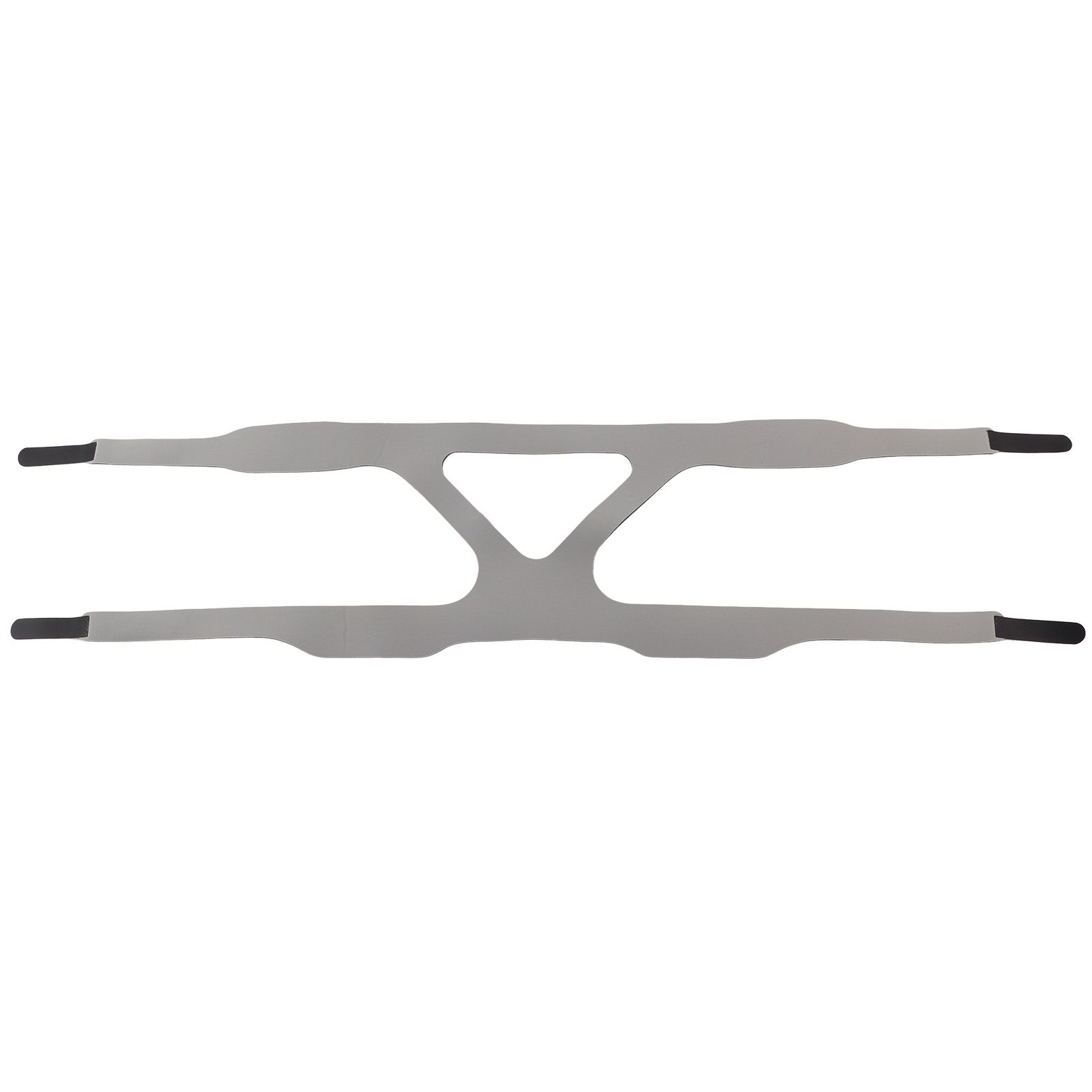 Universal Anti Snore Headgear Strap Nylon Elastic Anti Snoring Head Band for RespiratorGrey