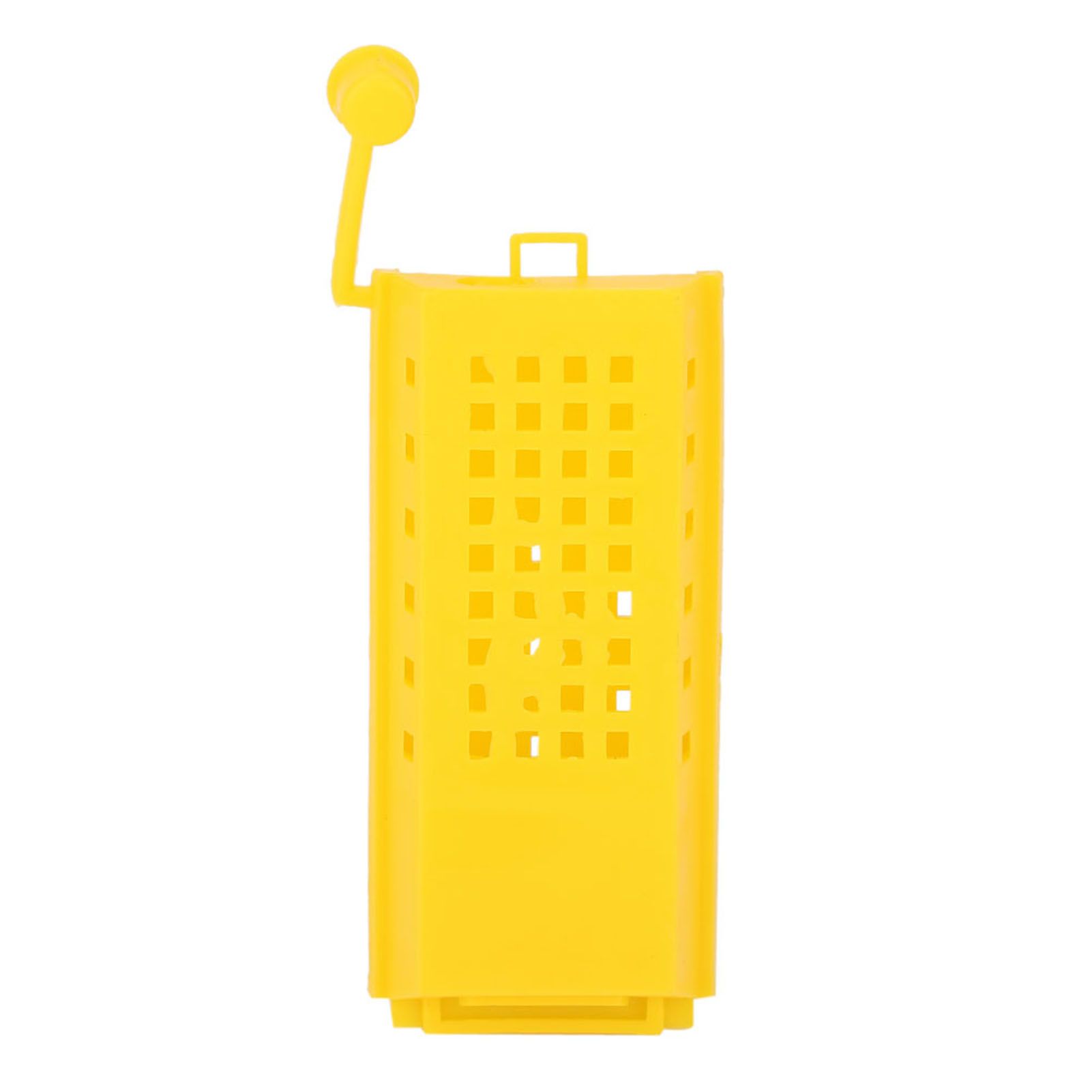 10Pcs Plastic Queen Bee Cages Transporting Catcher Beekeeper Beekeeping Tool — image 6