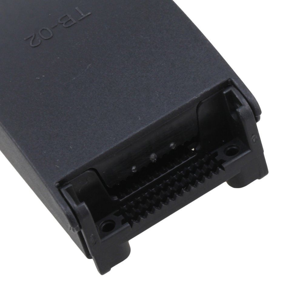 Two or three terminal block junction box TB-02 quick self-locking P02/923/PA terminal junction box black — image 3