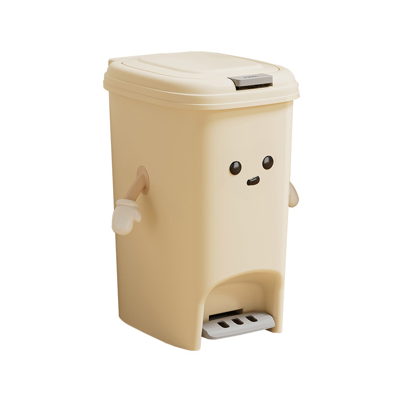 2391-10L pedal trash can U fun style