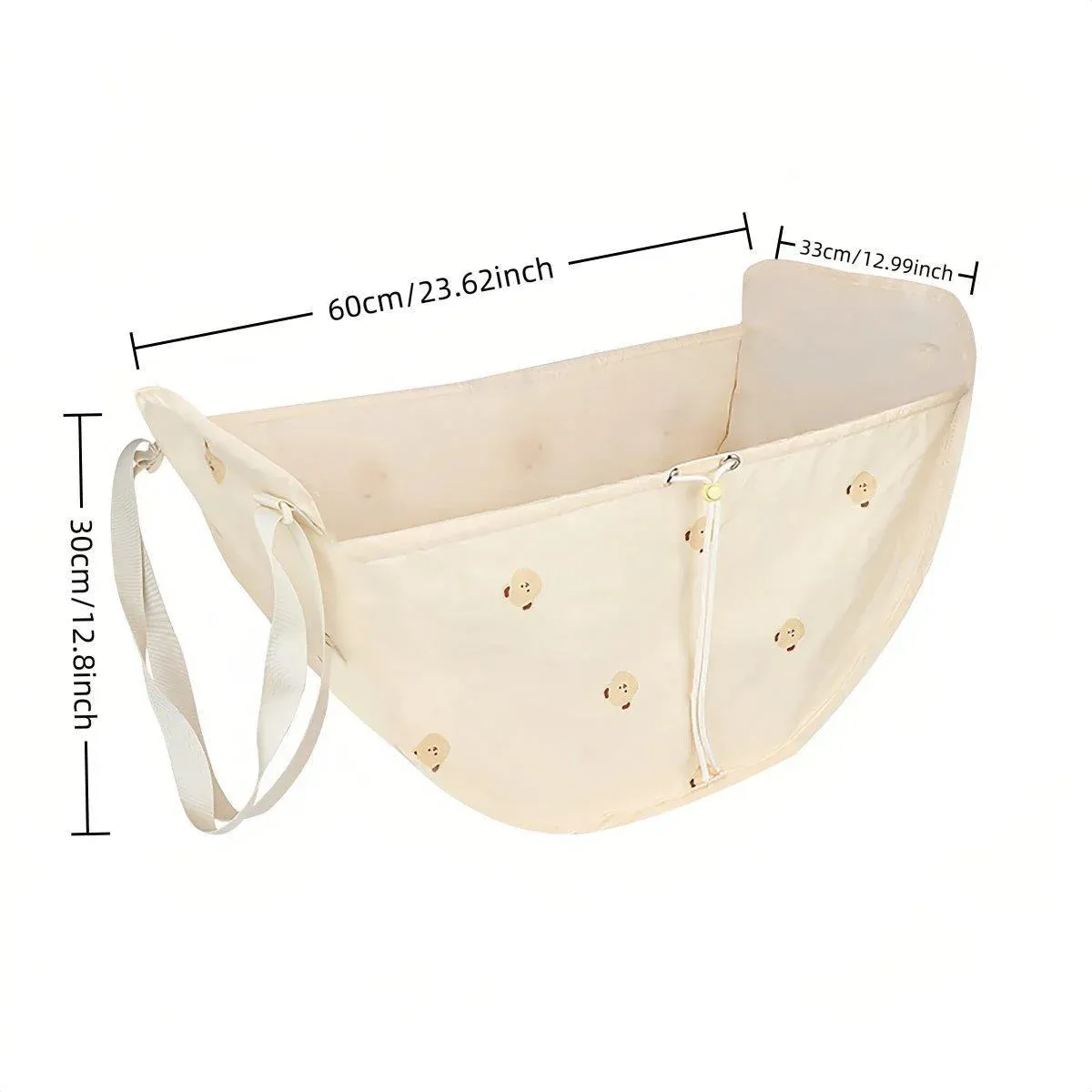 Seat Back Storage Organizer Multi-Function Rear Seat Hanging Storage Bag for Vehicle โ image 3
