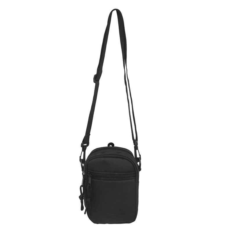 2 pcs Small Crossbody Bag Waterproof Purse with 2-Way Zips and 2 Straps for Women Men Travel โ image 2
