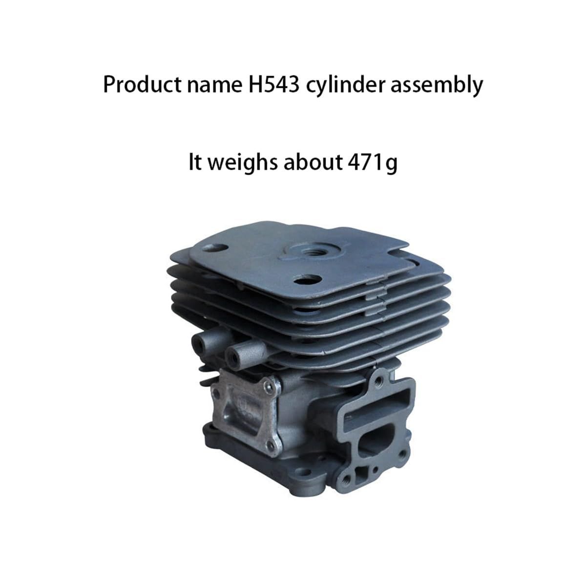 40.5MM Cylinder Piston KIT FIT for 543 543R 543RBS 40CC Garden Tools Trimmer Brush Cutter Spare Parts โ image 2