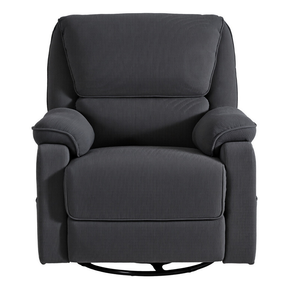 Artiss Rocking Recliner Chair 360 Swivel Massage Heated Reclining Chairs — image 3
