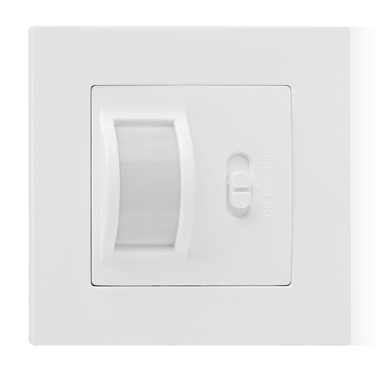 AC 110V‑240V Infrared PIR Motion Sensor Recessed Wall Lamp Light Bulb Switch — image 3
