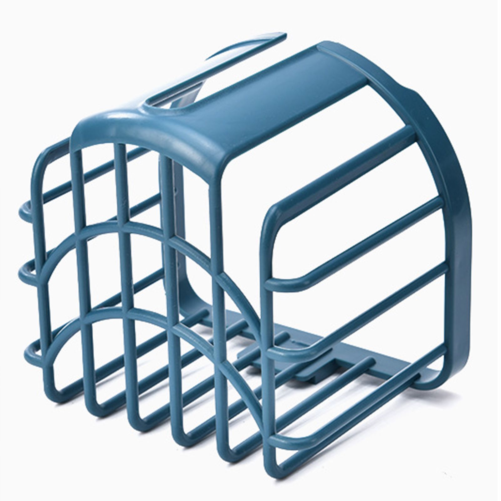 Toilet Paper Holder Wall Mounted Toilet Paper Basket Heavy Duty Bathroom Storage Rack for HouseholdBlue โ image 4