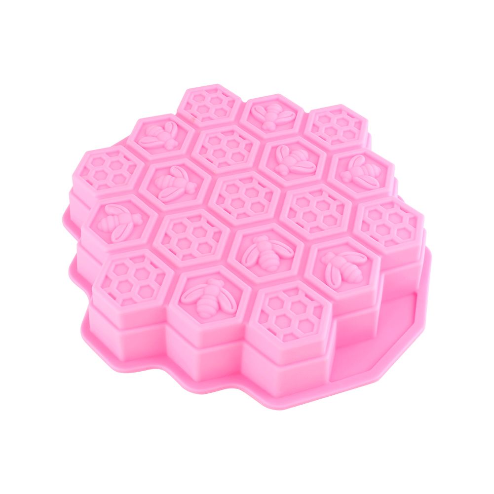 Soap Mold Silicone Loaf Baking Cookie Cake Tray Candle DIY Candy Chocolate Mould — image 6