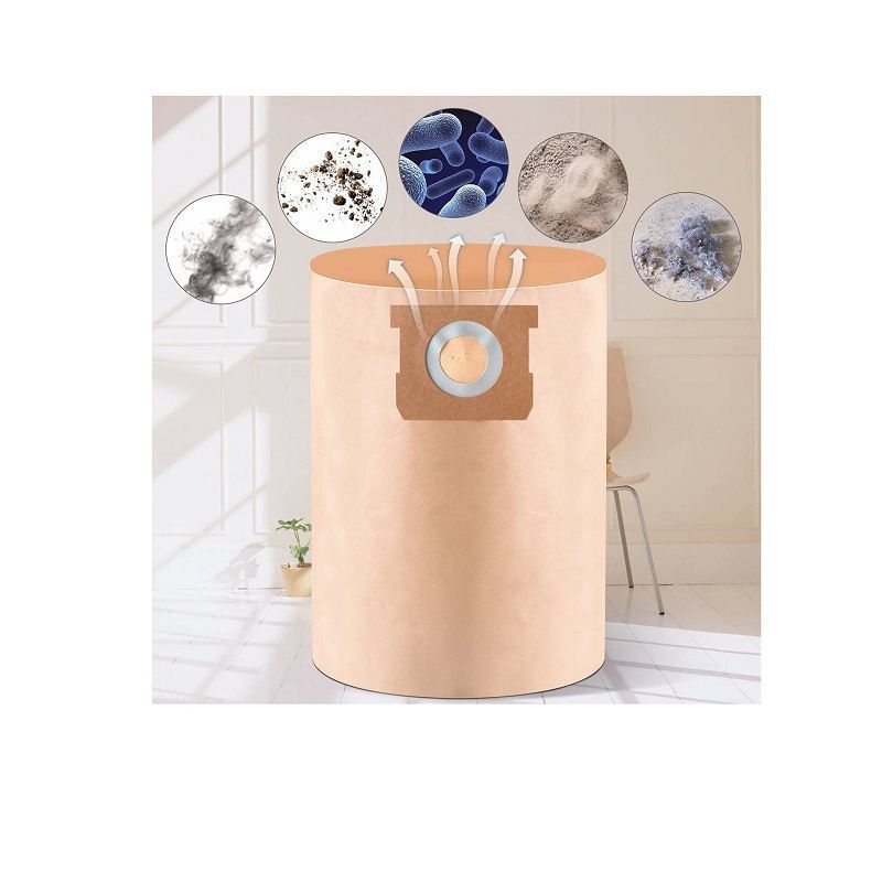 12 Pack Vacuum Replacement Paper Bags-4101 — image 4