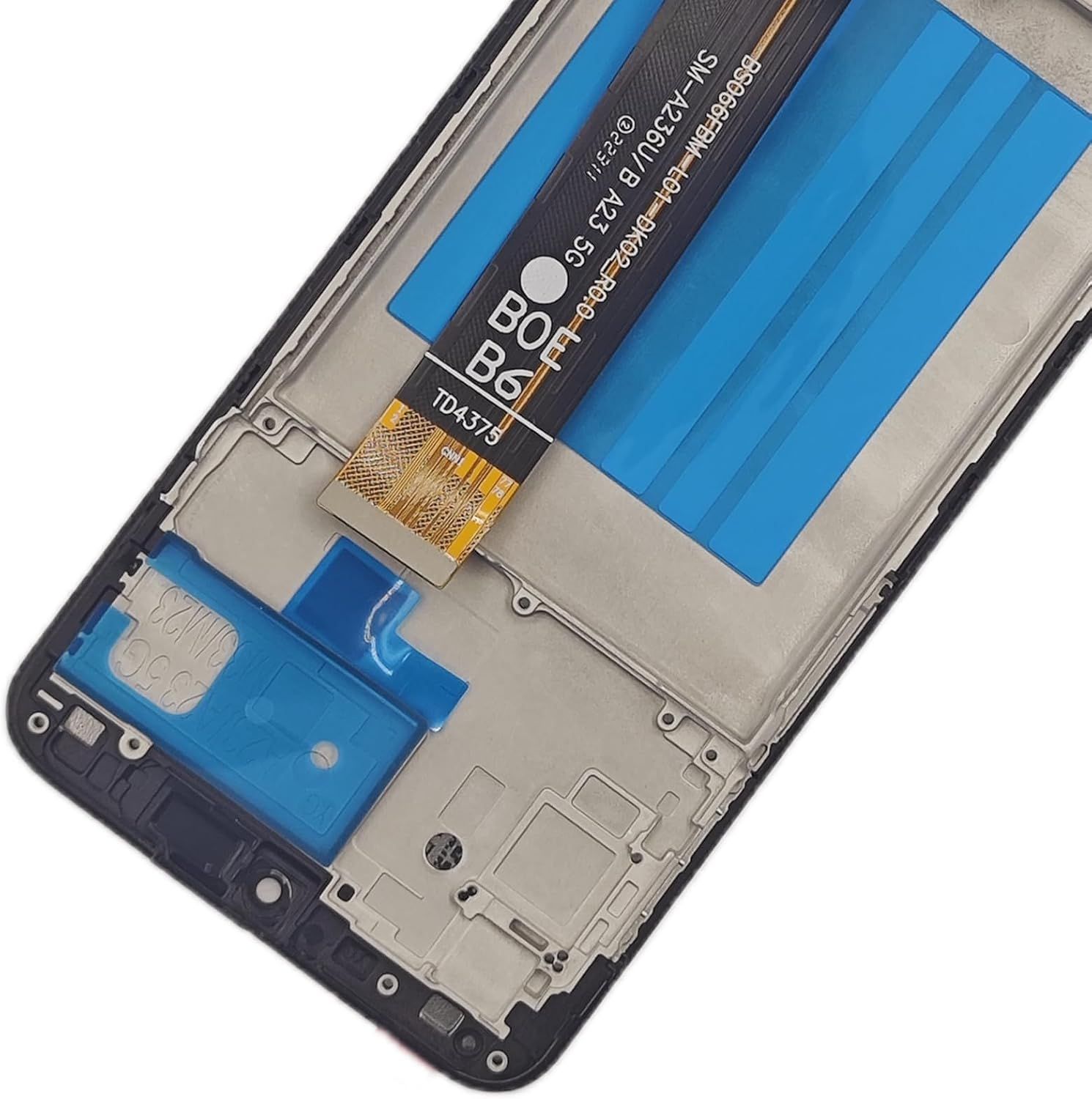 Samsung Galaxy A23 5G Screen Replacement with Frame, 6.6" 120Hz PLS TFT LCD Flat Touch Digitizer, Complete Disassembly Repair Tool Kit for SM-A236U SM-A236U1 โ image 6