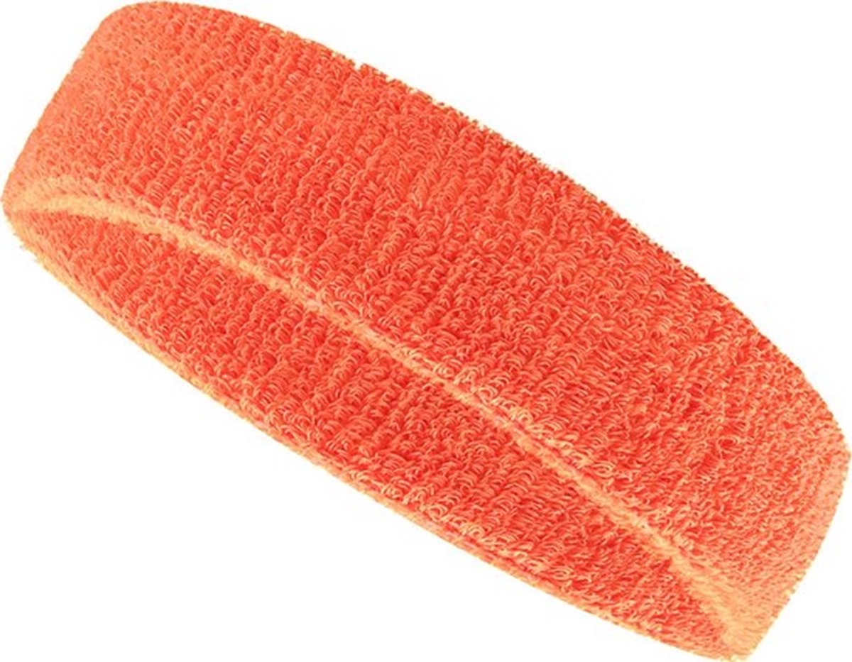 Headband | Sweatband | Sweatbands | Head | Sports band | Orange — image 2