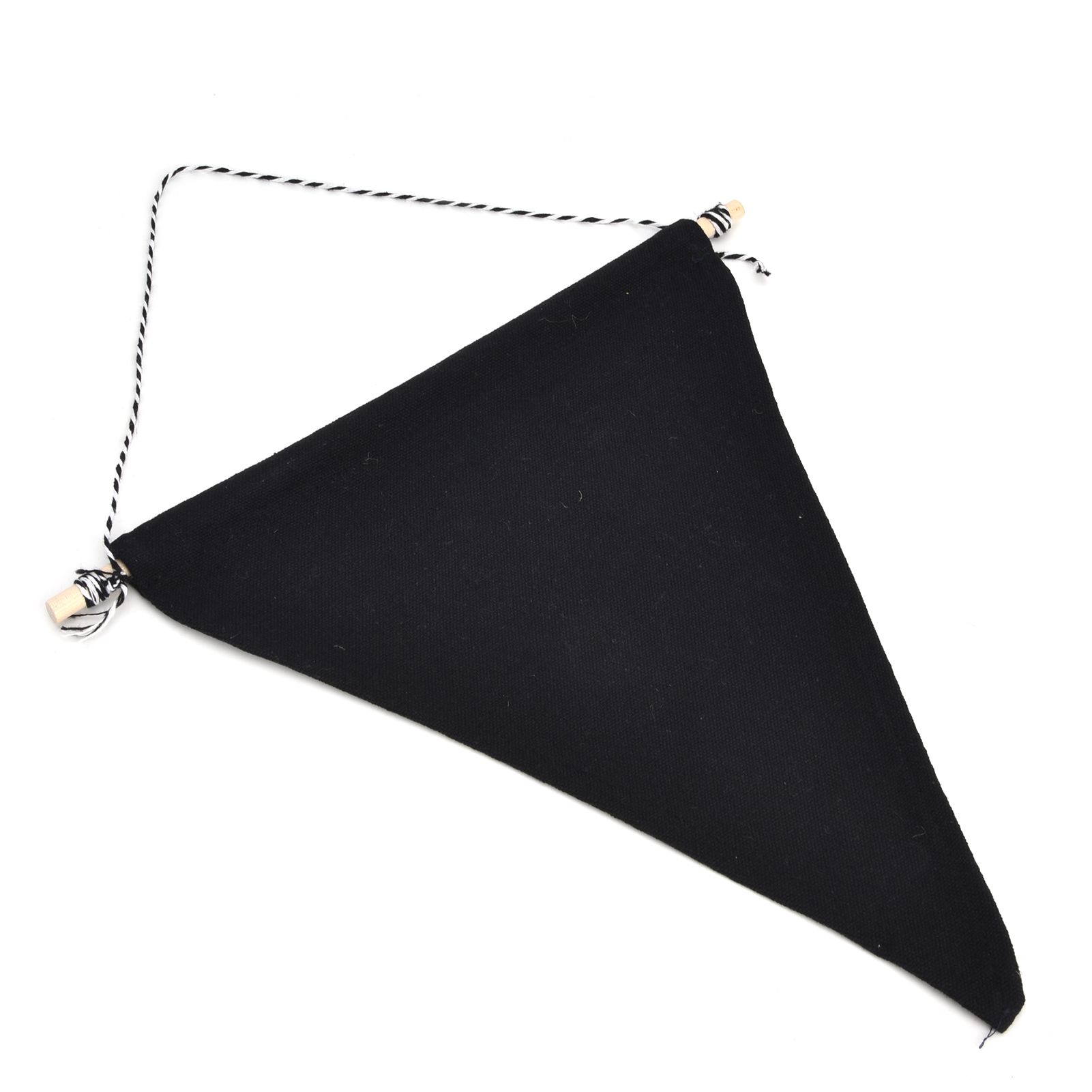 2Pcs Decorative Badge Organizer Wall Hanging Pin Brooch Jewelry Display Banner for Home ShopBlack โ image 3