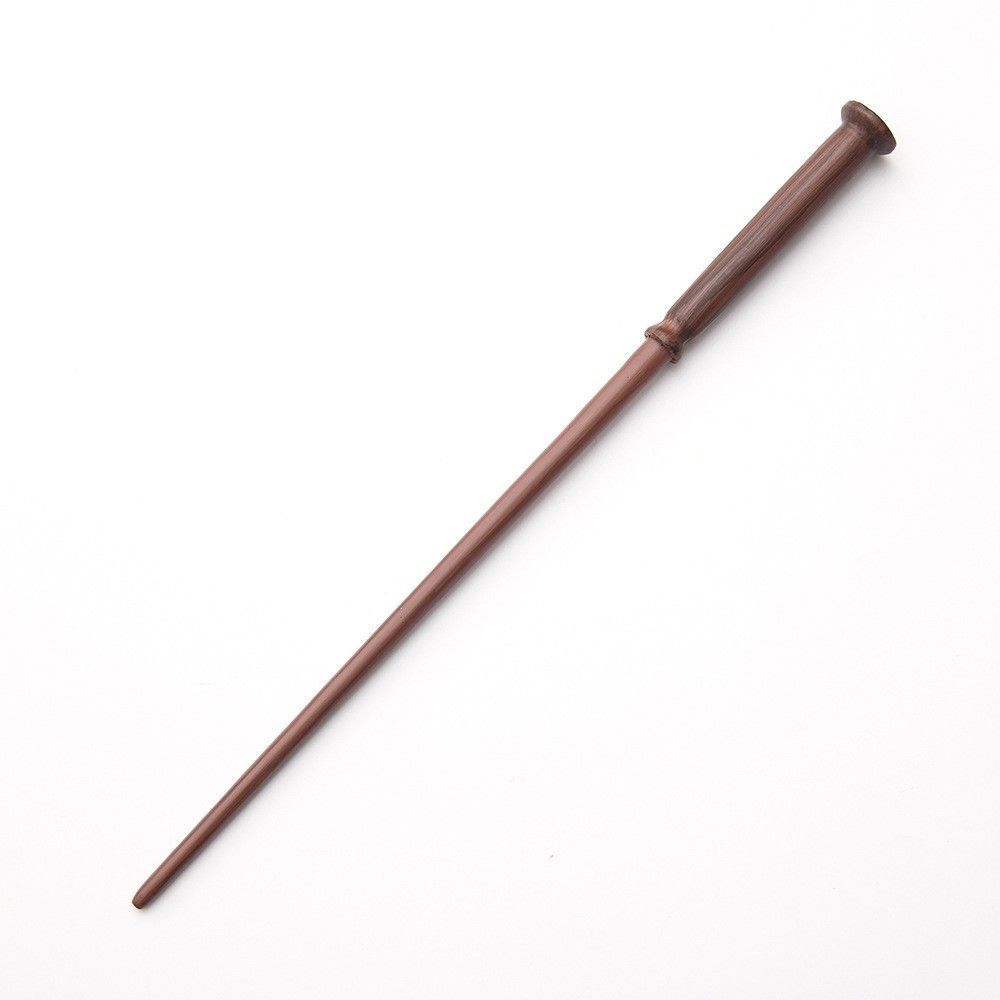 Light Curved Resin Wizard Wand With Metal Core, Charismatic Character Cosplay Prop, Style 40