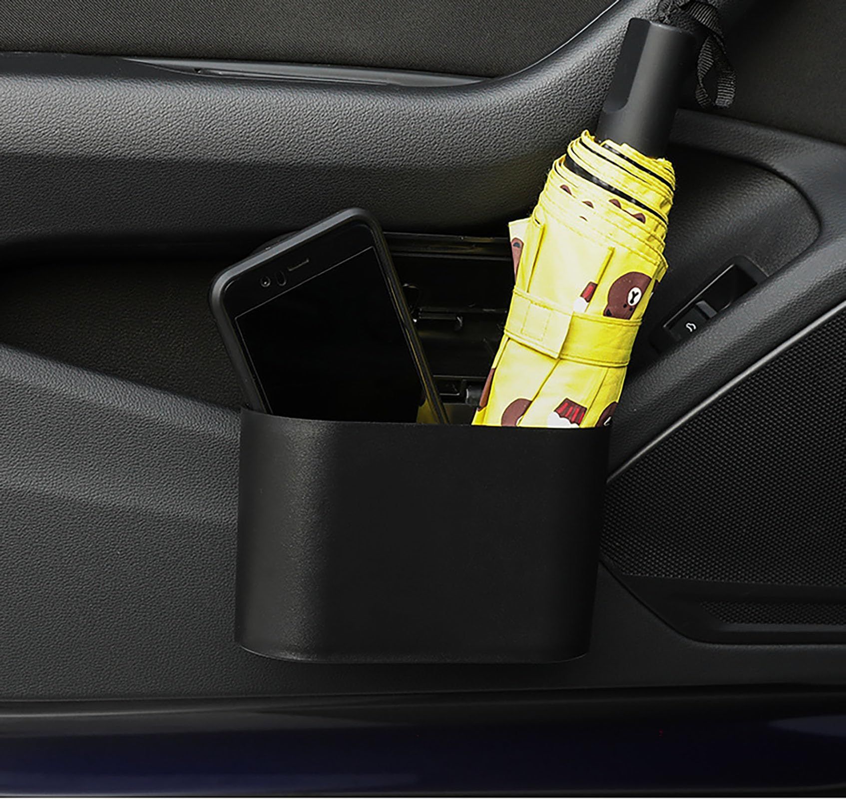 1 Pack Automotive Door Trash Can Conveniently Dispose of Car Waste and Keep The Interior of The Car Clean — image 5