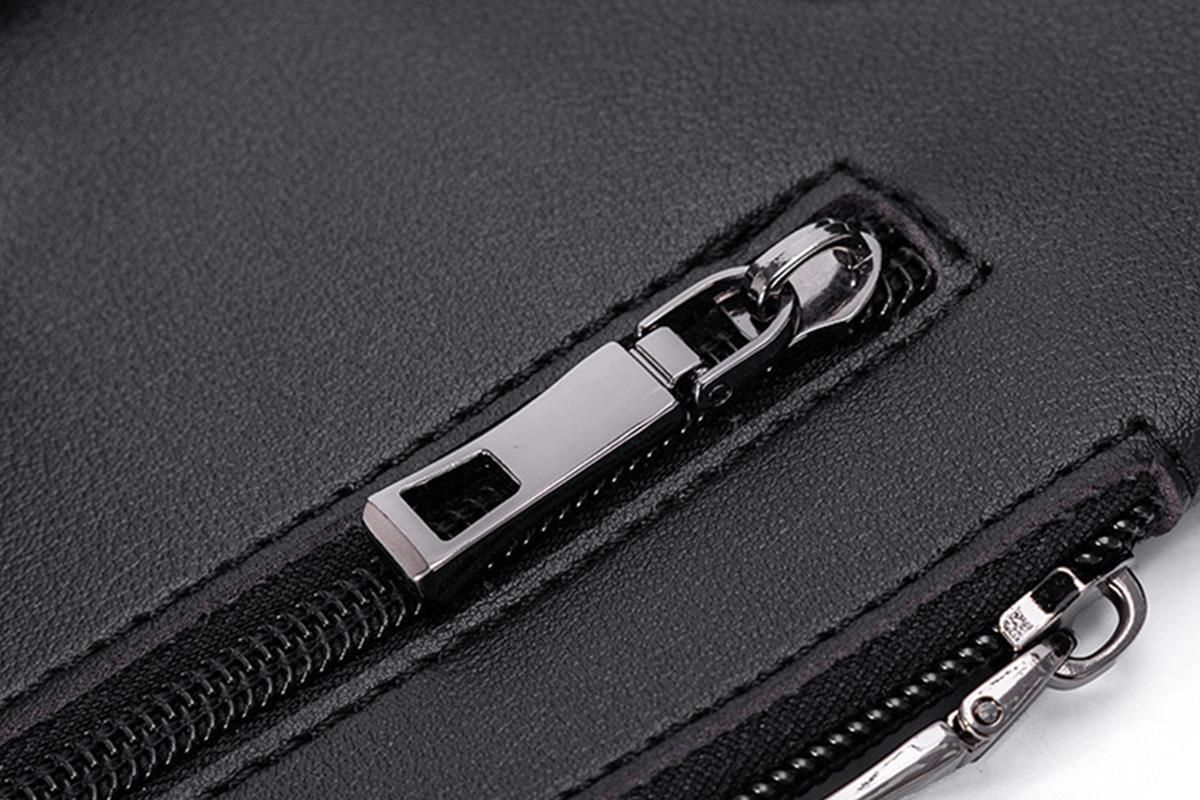 Outdoor Double Shoulder Armpit Bag with Multiple Pockets - Black โ image 6